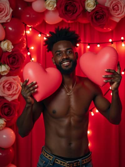 Professional valentines day AI photo 17 - High quality artificial intelligence photography