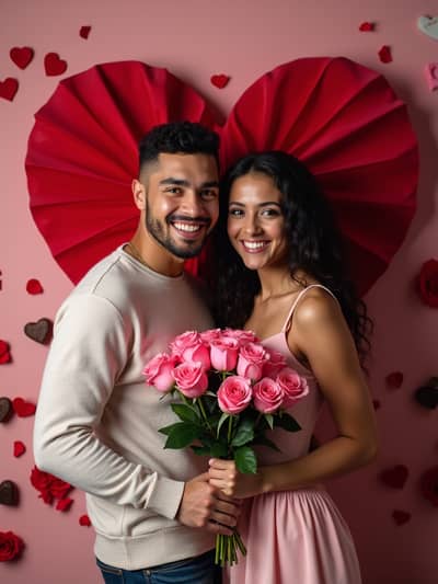 PhotoForge AI valentines day photo sample 20 - Studio quality AI generated photography