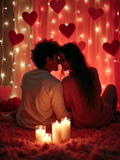 AI generated valentines day photo example 21 - Professional valentines day photography by PhotoForge