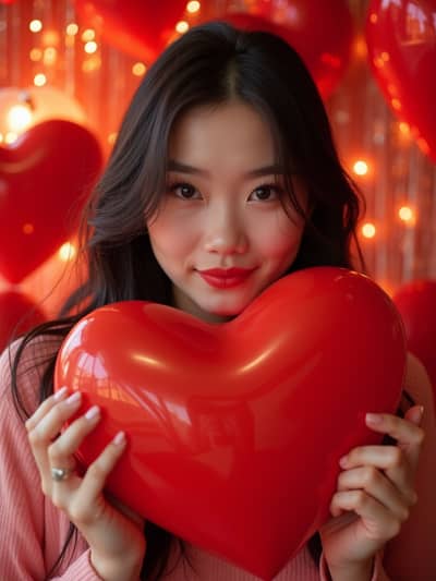 Professional valentines day AI photo 22 - High quality artificial intelligence photography
