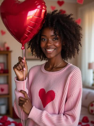Professional valentines day AI photo 32 - High quality artificial intelligence photography