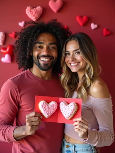 AI photography example 34 - valentines day photos generated by artificial intelligence