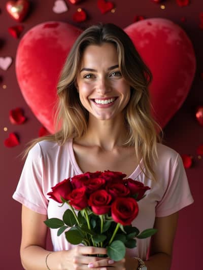 AI generated valentines day photo example 41 - Professional valentines day photography by PhotoForge