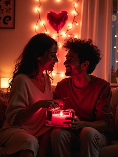 Professional valentines day AI photo 42 - High quality artificial intelligence photography