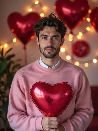 AI photography example 44 - valentines day photos generated by artificial intelligence