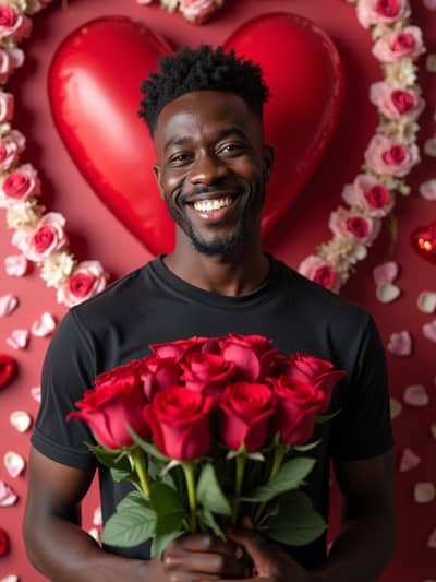 AI generated valentines day photo example 46 - Professional valentines day photography by PhotoForge