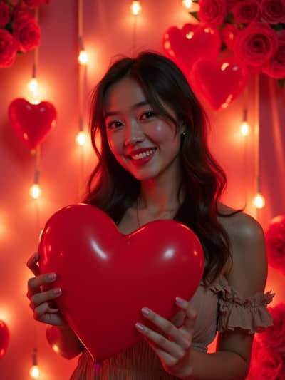 Professional valentines day AI photo 47 - High quality artificial intelligence photography