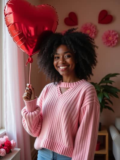 AI photography example 49 - valentines day photos generated by artificial intelligence