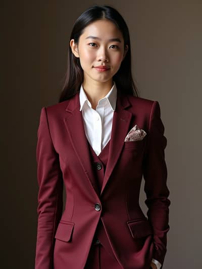 AI generated virtual suits photo example 1 - Professional virtual suits photography by PhotoForge