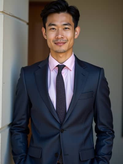 Professional virtual suits AI photo 7 - High quality artificial intelligence photography