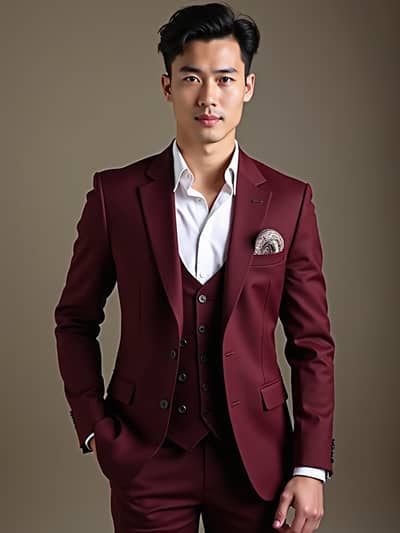 Professional virtual suits AI photo 12 - High quality artificial intelligence photography