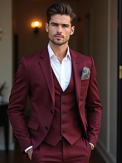 AI generated virtual suits photo example 16 - Professional virtual suits photography by PhotoForge