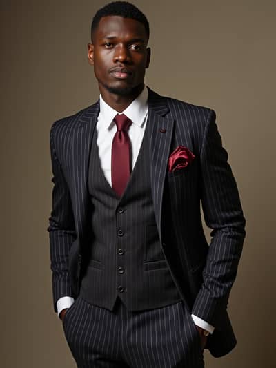 Professional virtual suits AI photo 17 - High quality artificial intelligence photography