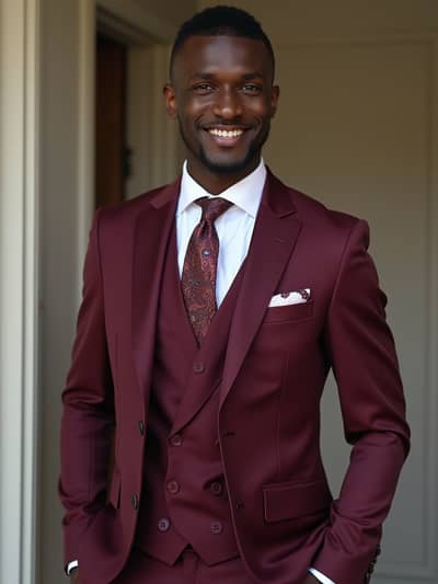 Professional virtual suits AI photo 22 - High quality artificial intelligence photography