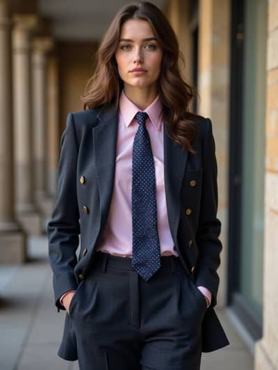 AI photography example 24 - virtual suits photos generated by artificial intelligence
