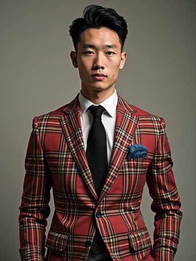 Professional virtual suits AI photo 27 - High quality artificial intelligence photography