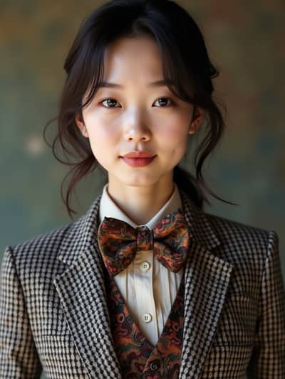 AI photography example 29 - virtual suits photos generated by artificial intelligence