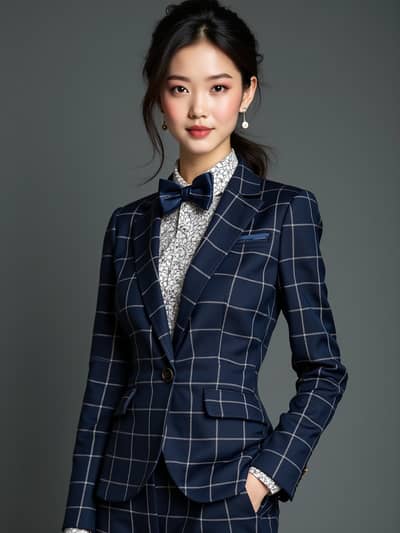 Professional virtual suits AI photo 32 - High quality artificial intelligence photography