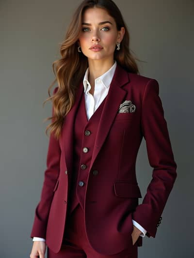 AI photography example 34 - virtual suits photos generated by artificial intelligence