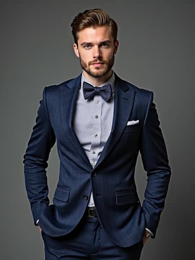 Professional virtual suits AI photo 37 - High quality artificial intelligence photography