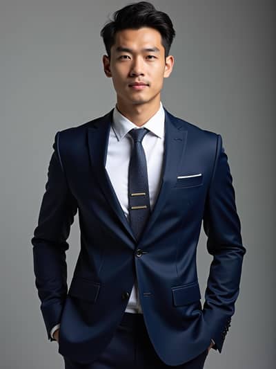 Professional virtual suits AI photo 42 - High quality artificial intelligence photography