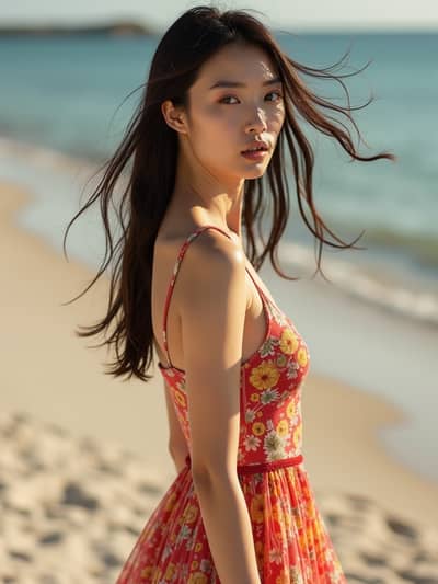 AI photography example 39 - virtual try on photos generated by artificial intelligence