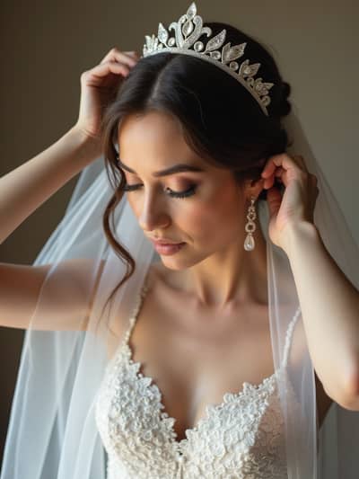 AI generated wedding photos photo example 16 - Professional wedding photos photography by PhotoForge