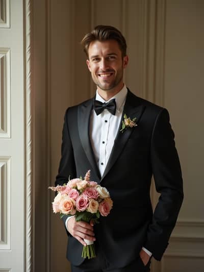 Professional wedding photos AI photo 27 - High quality artificial intelligence photography