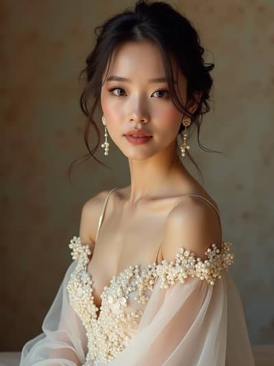 Professional wedding photos AI photo 37 - High quality artificial intelligence photography