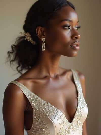AI photography example 39 - wedding photos photos generated by artificial intelligence