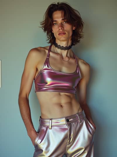 Professional y2k aesthetic AI photo 7 - High quality artificial intelligence photography