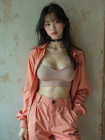 Professional y2k aesthetic AI photo 17 - High quality artificial intelligence photography