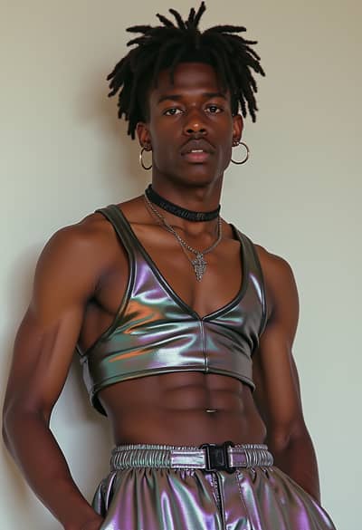 Professional y2k aesthetic AI photo 32 - High quality artificial intelligence photography